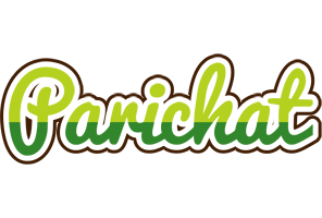 Parichat golfing logo