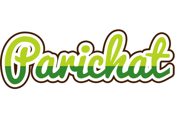 Parichat golfing logo