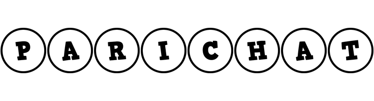 Parichat handy logo