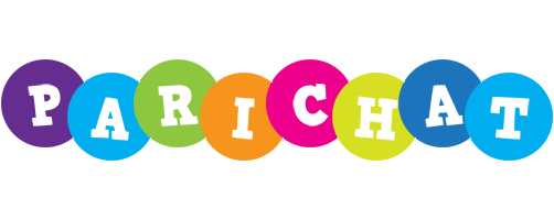 Parichat happy logo