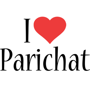 Parichat i-love logo