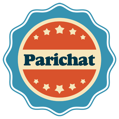 Parichat labels logo