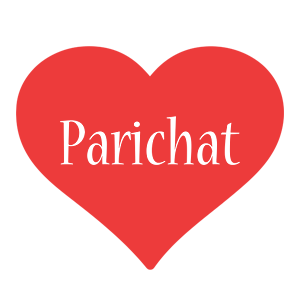 Parichat love logo