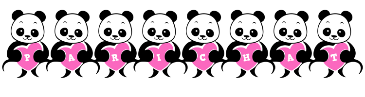 Parichat love-panda logo
