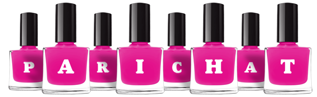 Parichat nails logo