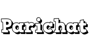 Parichat snowing logo