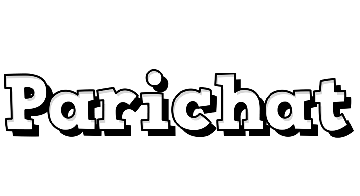 Parichat snowing logo