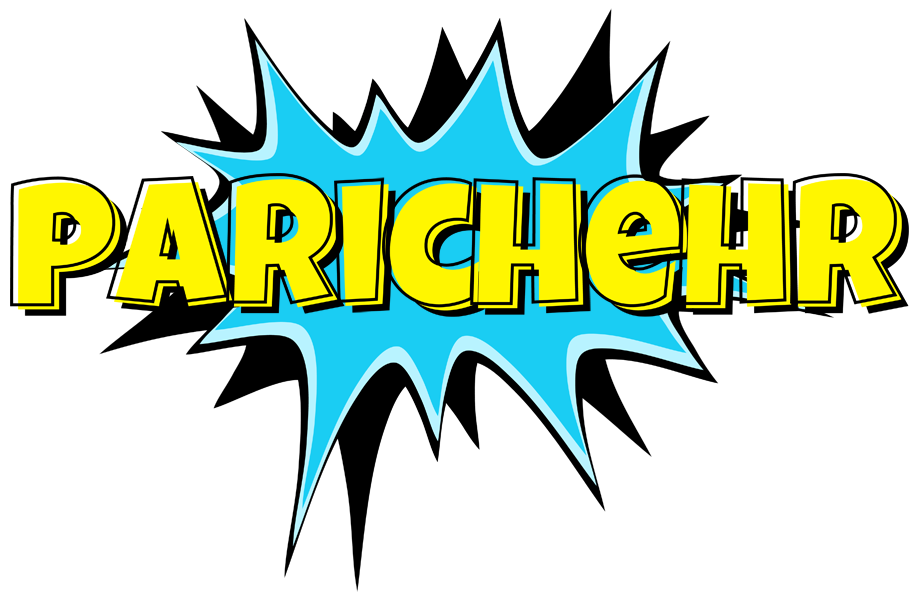Parichehr amazing logo