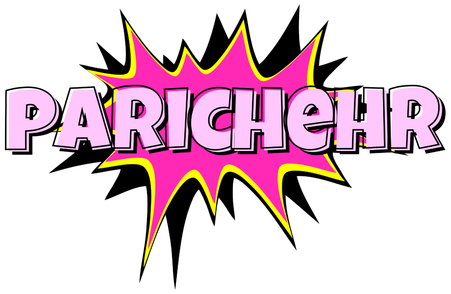 Parichehr badabing logo