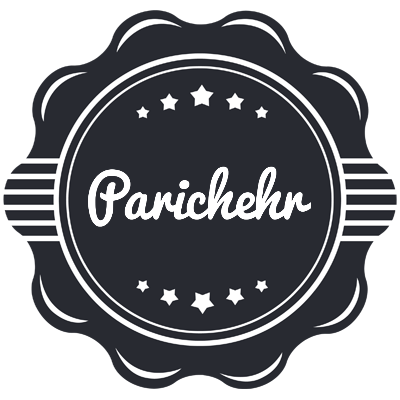 Parichehr badge logo