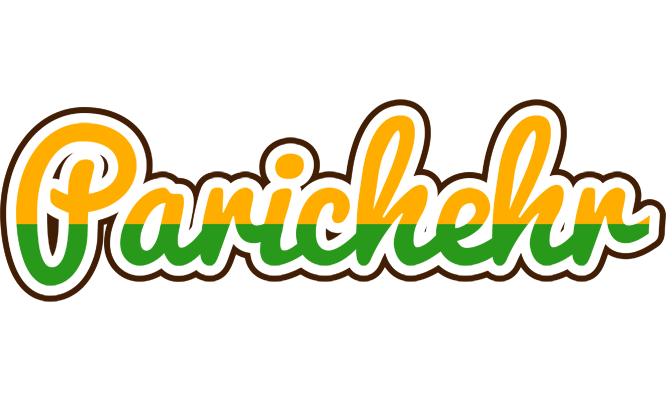 Parichehr banana logo