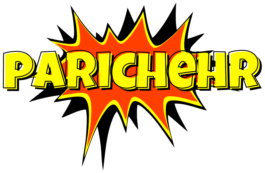 Parichehr bazinga logo
