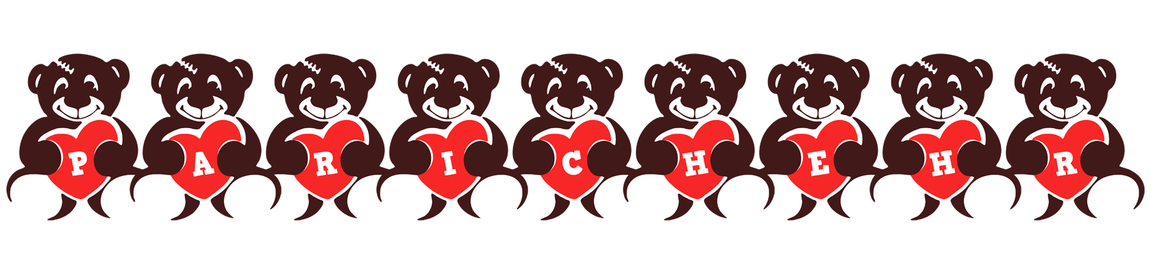 Parichehr bear logo