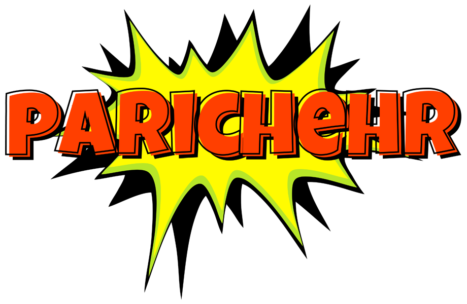 Parichehr bigfoot logo