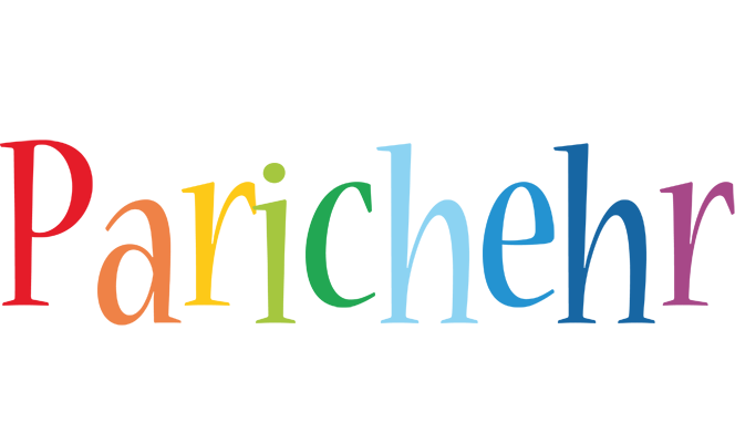 Parichehr birthday logo