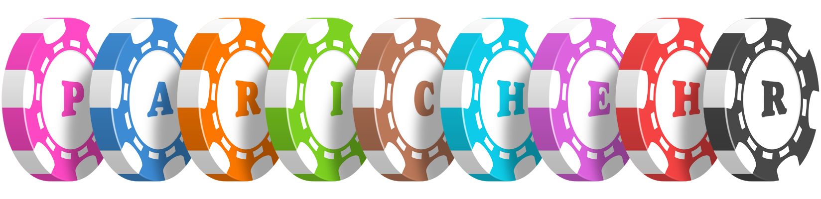 Parichehr bluffing logo