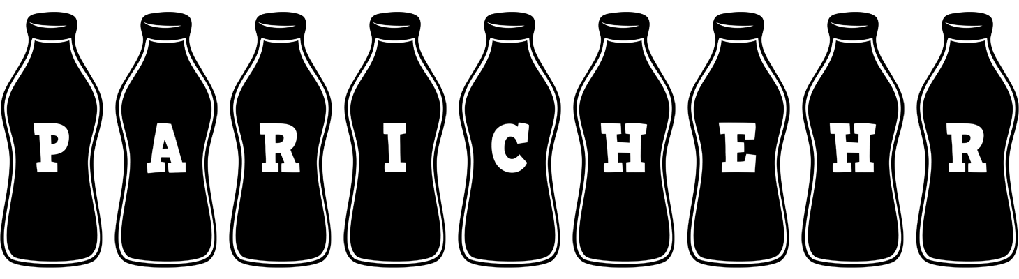 Parichehr bottle logo