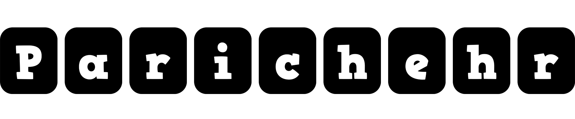 Parichehr box logo