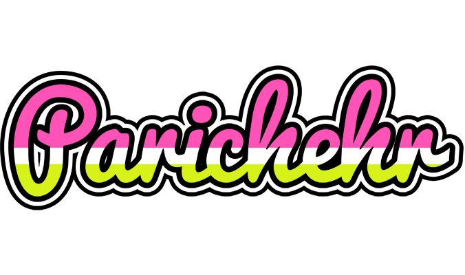 Parichehr candies logo