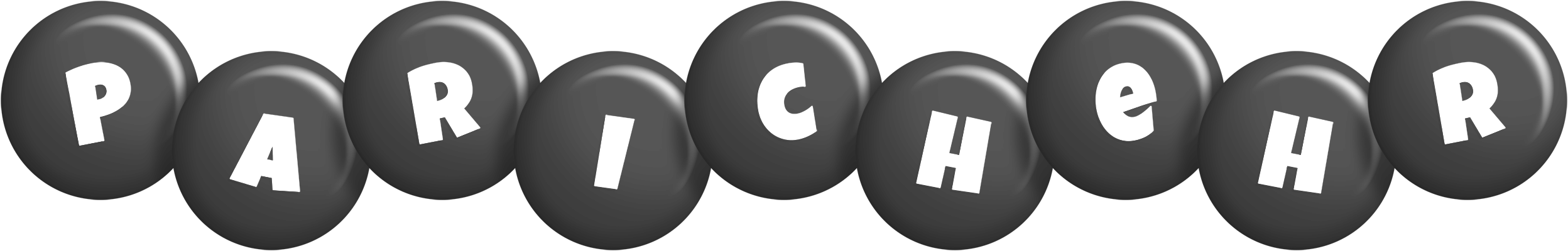 Parichehr candy-black logo