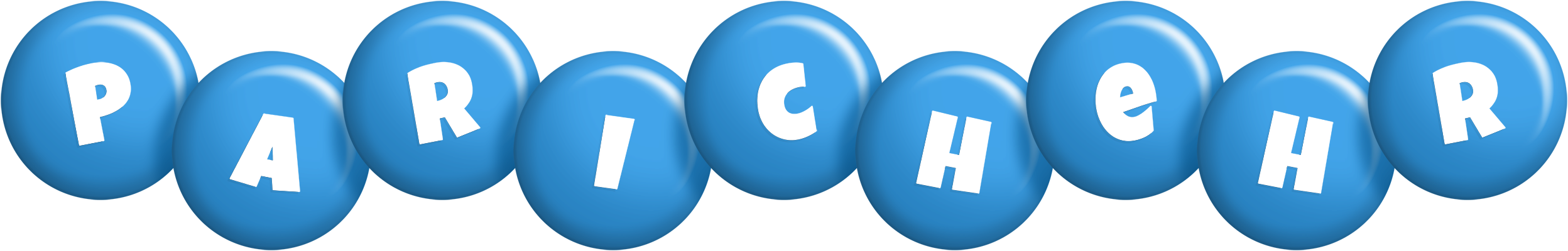 Parichehr candy-blue logo