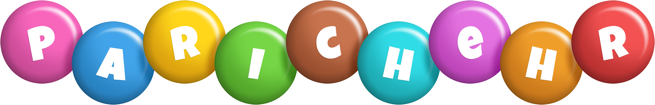 Parichehr candy logo