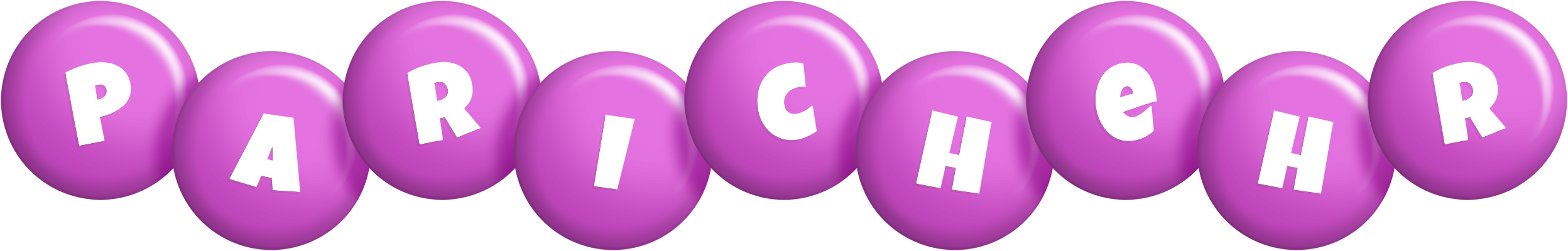 Parichehr candy-purple logo