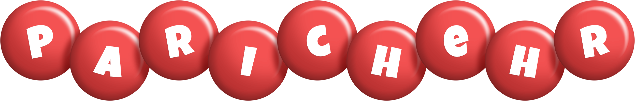 Parichehr candy-red logo