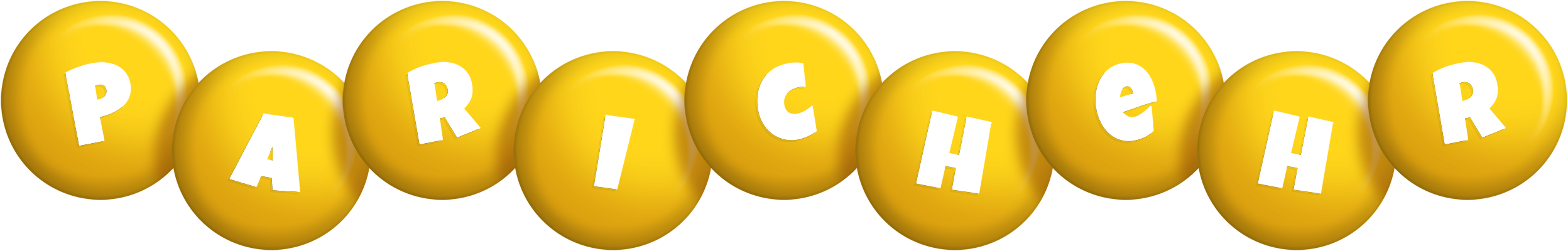 Parichehr candy-yellow logo