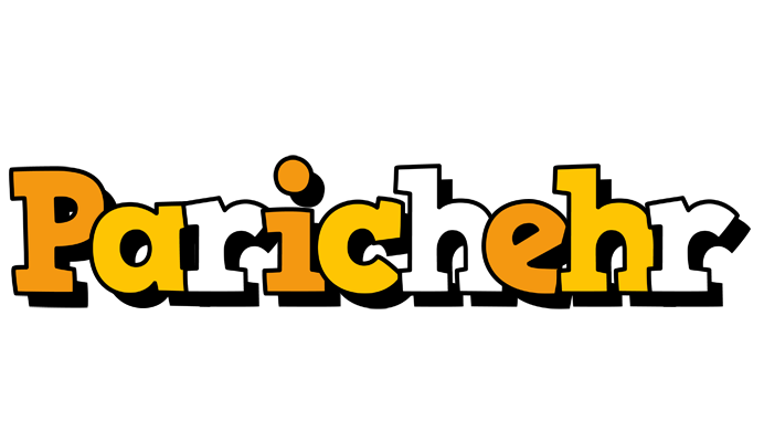 Parichehr cartoon logo