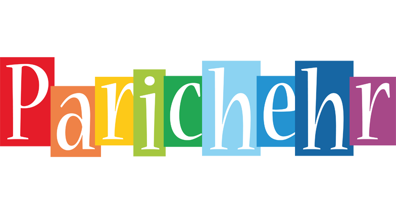 Parichehr colors logo
