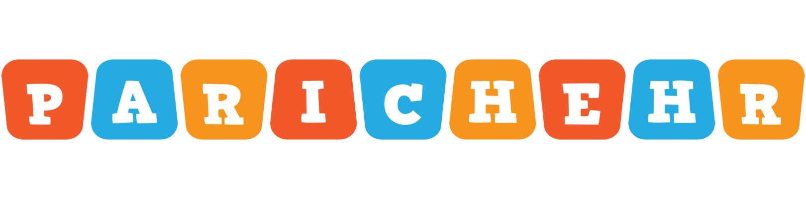 Parichehr comics logo