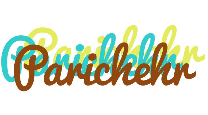 Parichehr cupcake logo