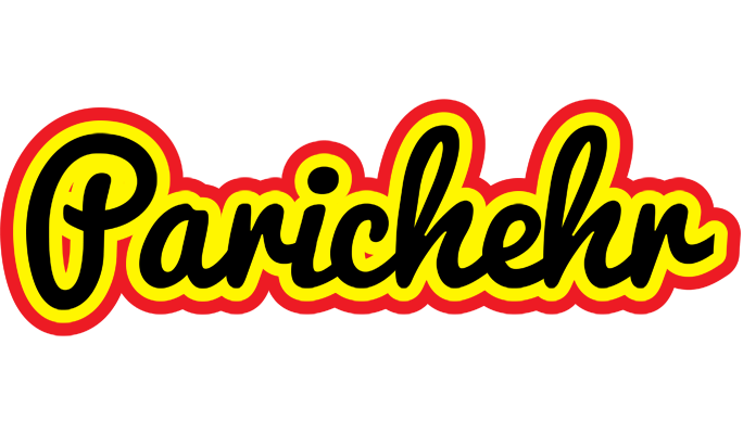 Parichehr flaming logo