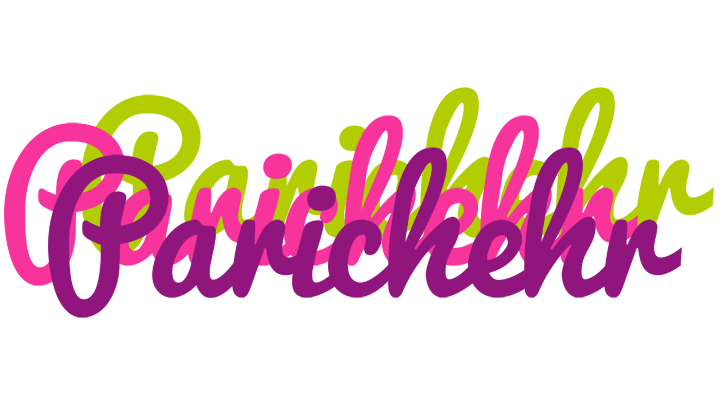 Parichehr flowers logo