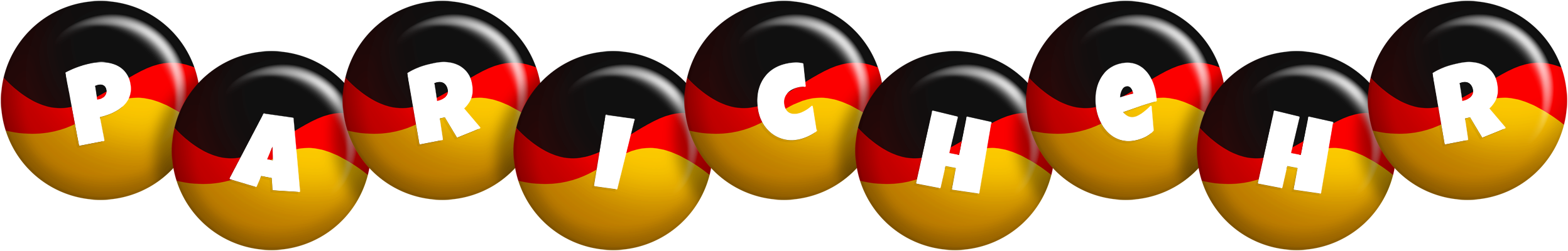 Parichehr german logo