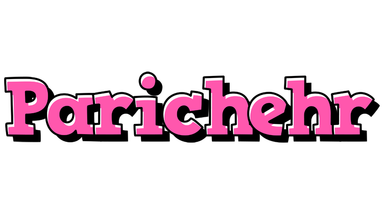 Parichehr girlish logo