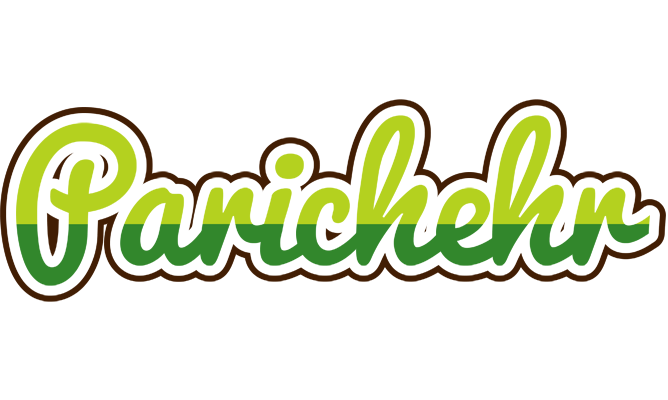 Parichehr golfing logo