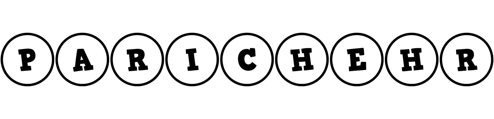 Parichehr handy logo