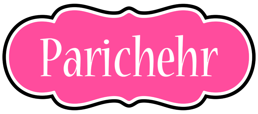 Parichehr invitation logo