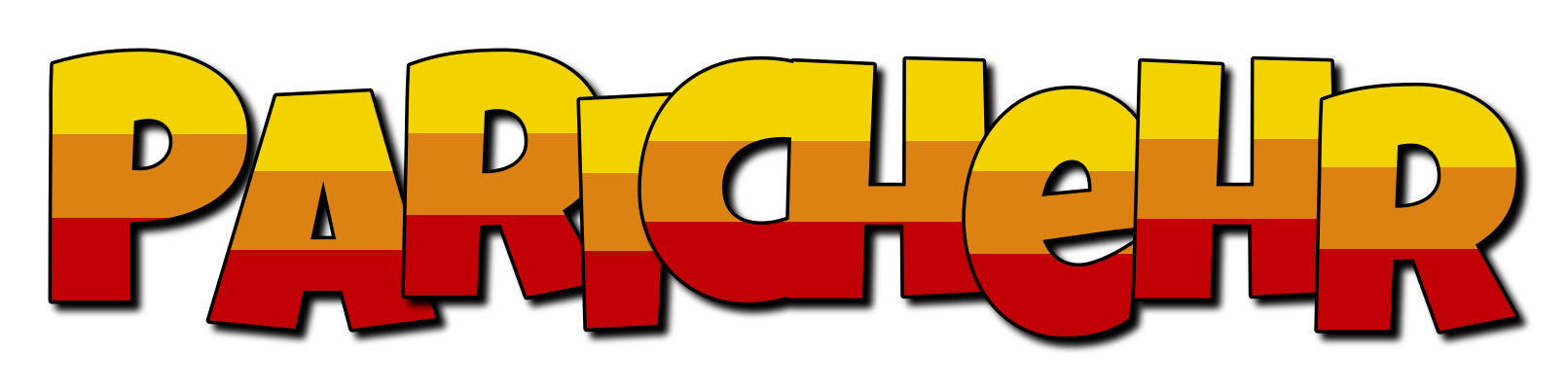 Parichehr jungle logo
