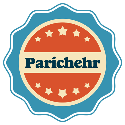 Parichehr labels logo