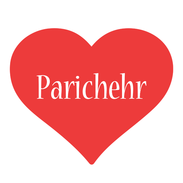 Parichehr love logo