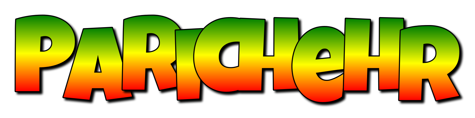 Parichehr mango logo