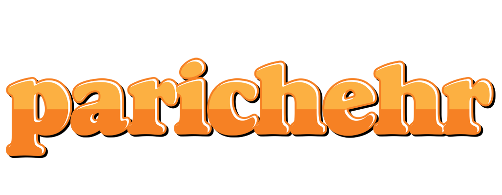 Parichehr orange logo