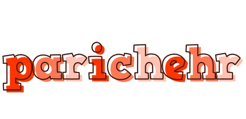 Parichehr paint logo