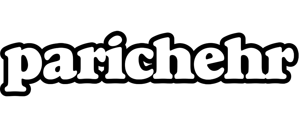 Parichehr panda logo