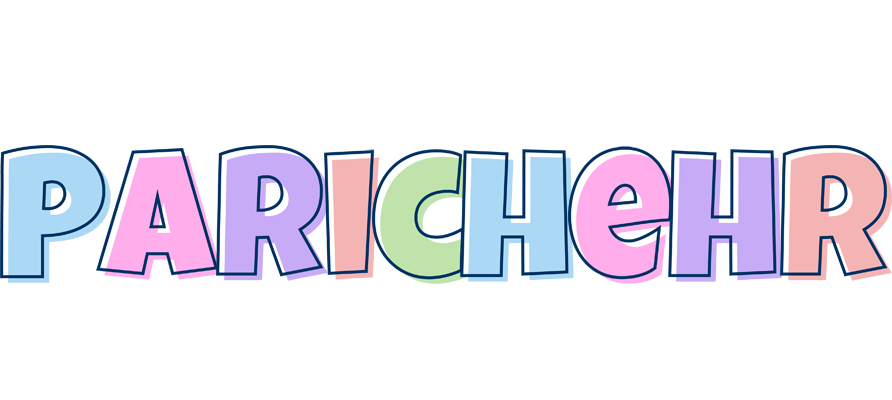 Parichehr pastel logo