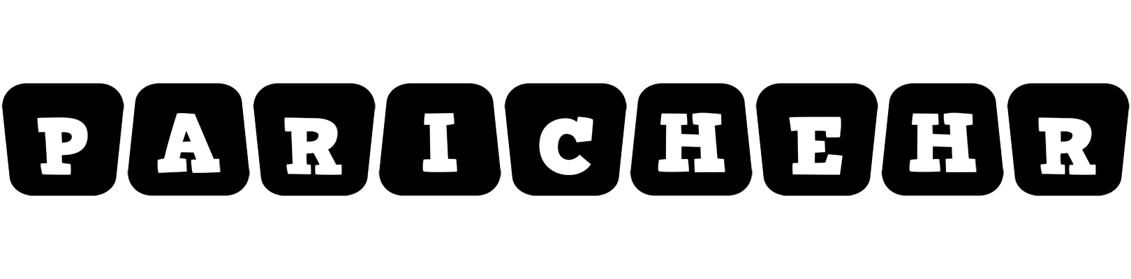 Parichehr racing logo