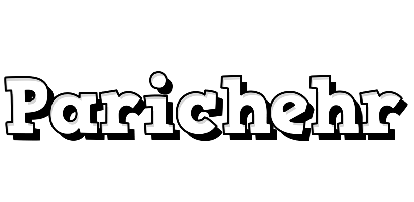 Parichehr snowing logo